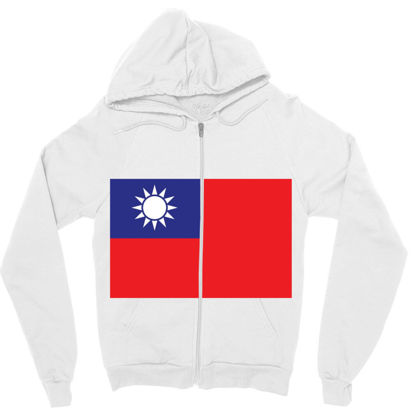 Taiwan Zipper Hoodie | Artistshot