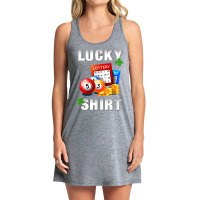 Lucky Lottery, Gambling Fun Lotto T Shirt, Dk Tank Dress | Artistshot