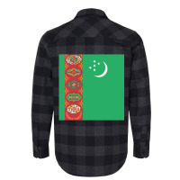 Turkmenistan Flannel Shirt | Artistshot