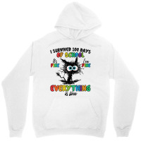 Womens 100 Days Of School It's Fine I'm Fine Every Unisex Hoodie | Artistshot