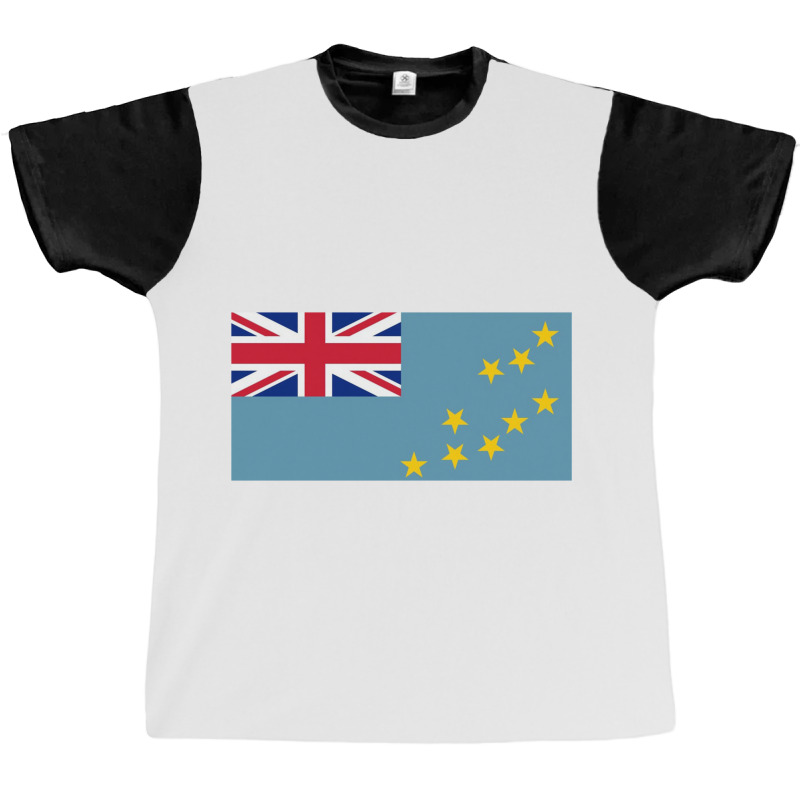 Tuvalu Graphic T-shirt | Artistshot