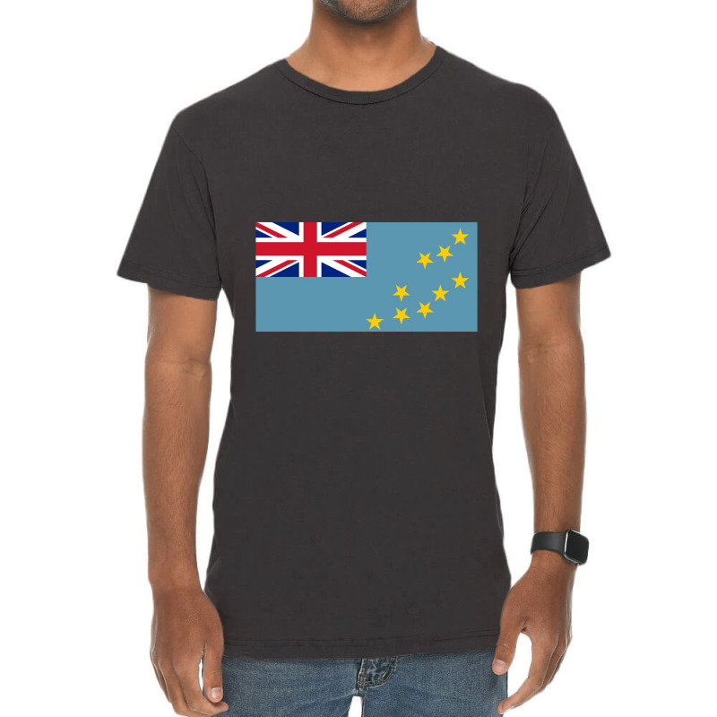 Tuvalu Vintage T-shirt | Artistshot