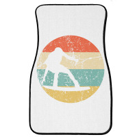 Wakeboarding Retro Wakeboarder T Shirt Front Car Mat | Artistshot