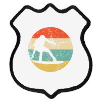 Wakeboarding Retro Wakeboarder T Shirt Shield Patch | Artistshot