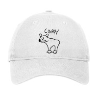 Cappy, The Angry Capybara Premium T Shirt Adjustable Cap | Artistshot