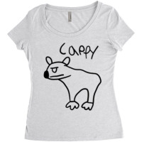 Cappy, The Angry Capybara Premium T Shirt Women's Triblend Scoop T-shirt | Artistshot