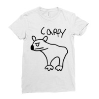 Cappy, The Angry Capybara T Shirt Ladies Fitted T-shirt | Artistshot