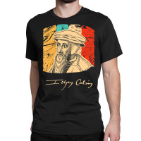 John Calvin Pastor Historical Figure Retro T Shirt Classic T-shirt | Artistshot