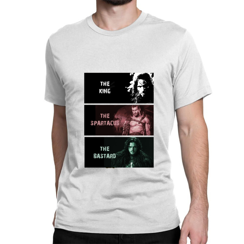 The King The Spartacus The Bastard Classic T-shirt by semprotancilik | Artistshot