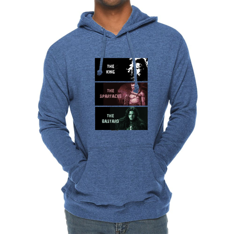 The King The Spartacus The Bastard Lightweight Hoodie by semprotancilik | Artistshot