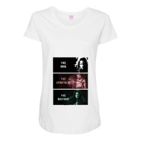 The King The Spartacus The Bastard Maternity Scoop Neck T-shirt | Artistshot