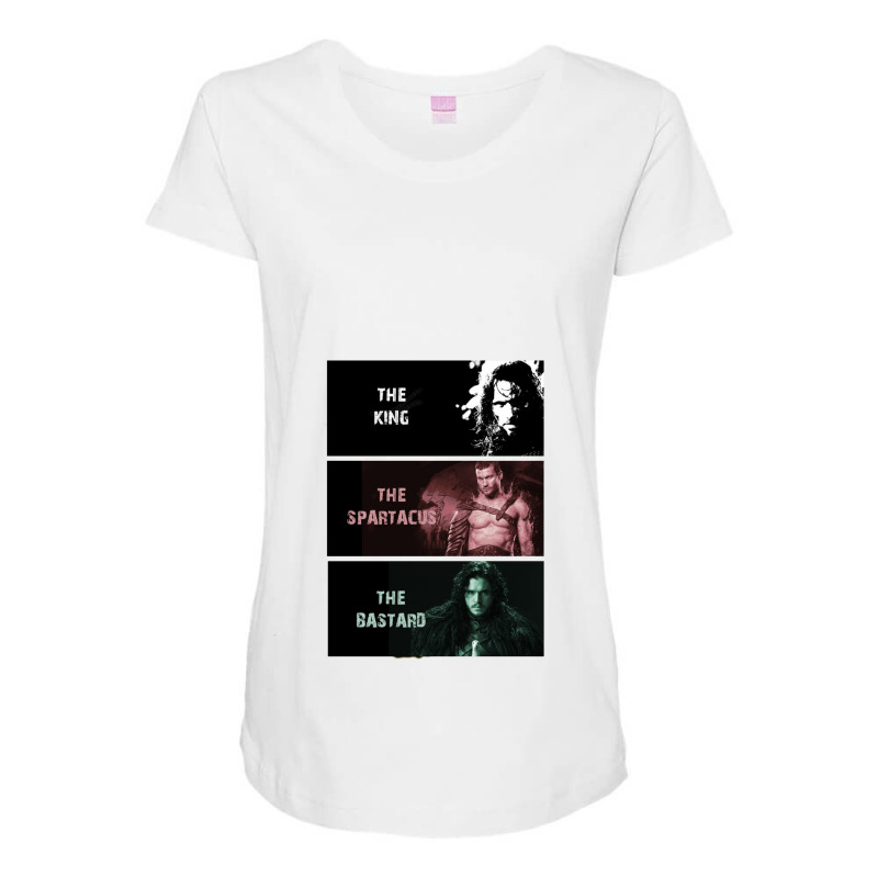 The King The Spartacus The Bastard Maternity Scoop Neck T-shirt by semprotancilik | Artistshot