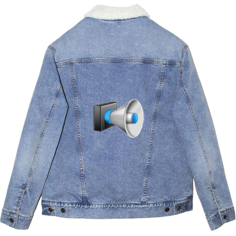 Guitar Music Unisex Sherpa-lined Denim Jacket | Artistshot