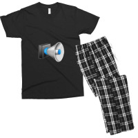 Guitar Music Men's T-shirt Pajama Set | Artistshot