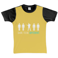 Dare To Be Different Graphic Youth T-shirt | Artistshot