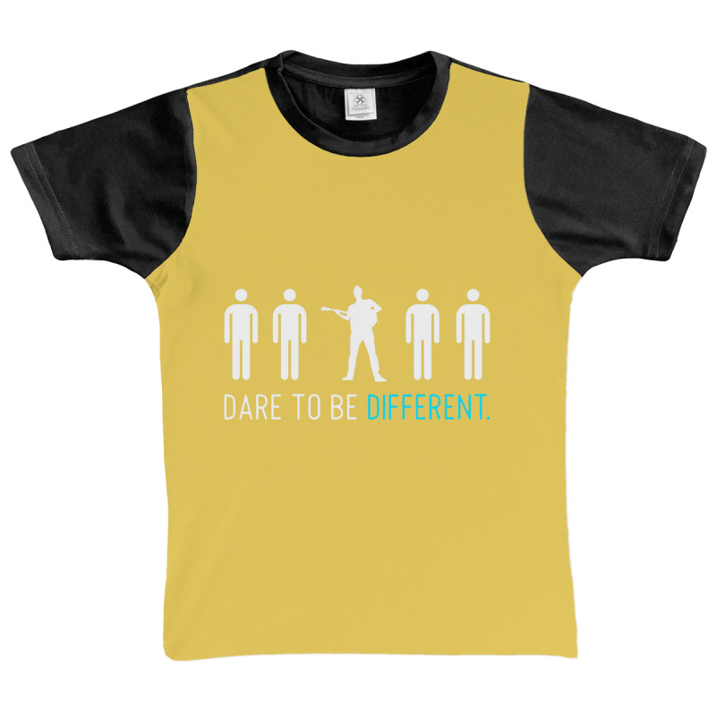 Dare To Be Different Graphic Youth T-shirt by adarandella | Artistshot