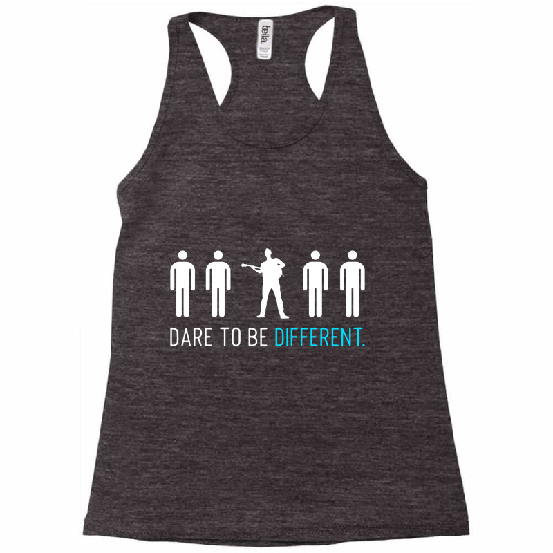 Dare To Be Different Racerback Tank by adarandella | Artistshot