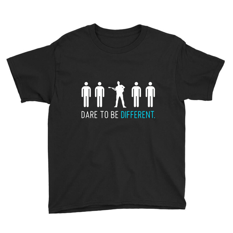 Dare To Be Different Youth Tee by adarandella | Artistshot