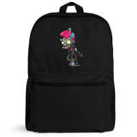 Plants Vs Zombies Punk Zombie Classic Backpack | Artistshot