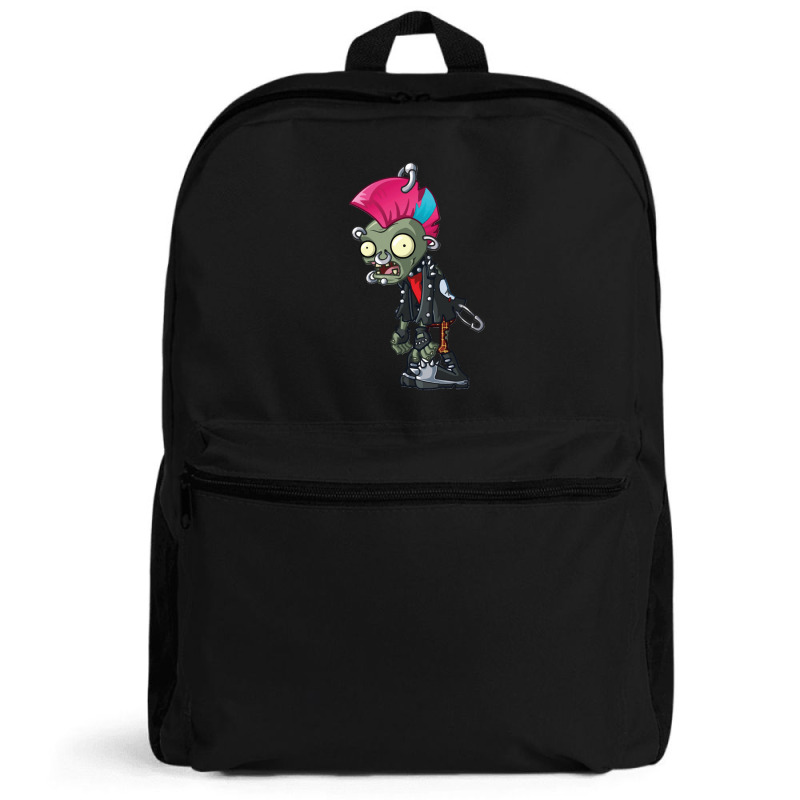 Plants Vs Zombies Punk Zombie Classic Backpack | Artistshot