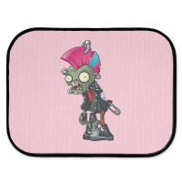 Plants Vs Zombies Punk Zombie Classic Rear Car Mat | Artistshot