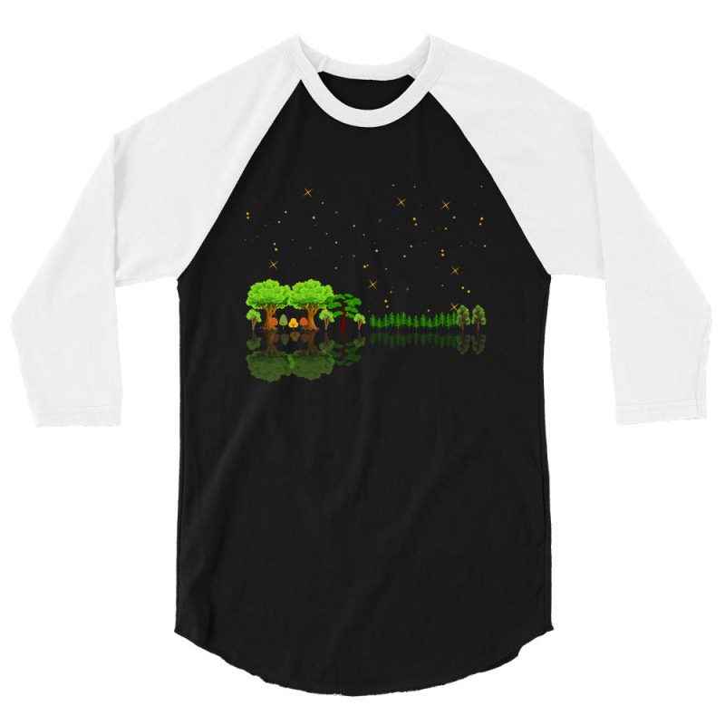 Guitar Nature 3/4 Sleeve Shirt | Artistshot