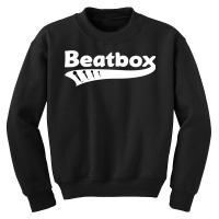 Beatbox Music With Speaker Streetmind Mc Rapper Dr Youth Sweatshirt | Artistshot