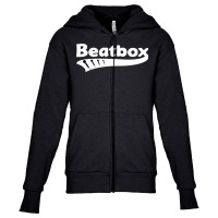 Beatbox Music With Speaker Streetmind Mc Rapper Dr Youth Zipper Hoodie | Artistshot