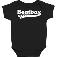 Beatbox Music With Speaker Streetmind Mc Rapper Dr Baby Bodysuit | Artistshot