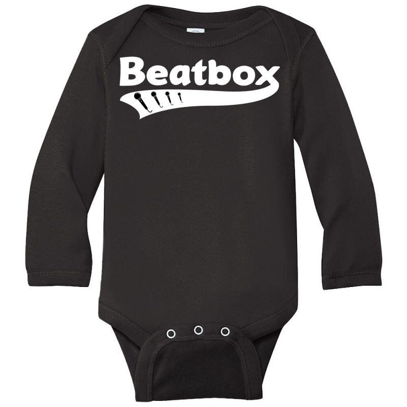 Beatbox Music With Speaker Streetmind Mc Rapper Dr Long Sleeve Baby Bodysuit by ChuArt. | Artistshot