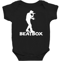 Beatbox Music With Speaker Streetmind Mc Rapper Dr Baby Bodysuit | Artistshot