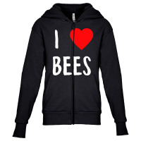 Bee Beekeeper Hummel Zeidler Honey Gift Honeycomb Youth Zipper Hoodie | Artistshot