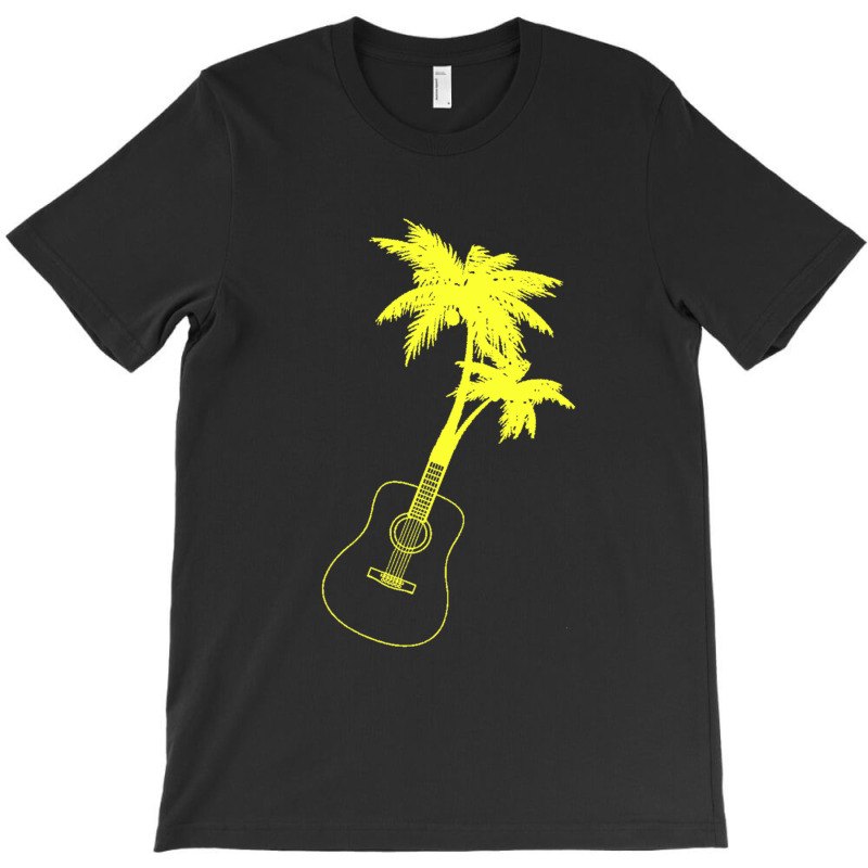 Guitar Palm T-shirt | Artistshot