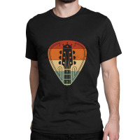 Guitar Pick Classic T-shirt | Artistshot