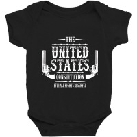 The United States Constitution Baby Bodysuit | Artistshot