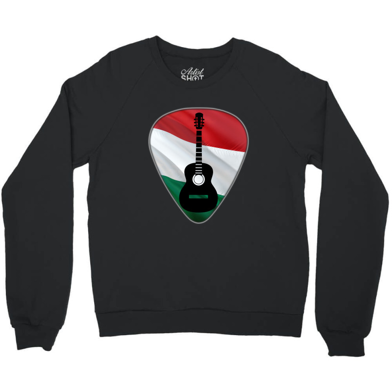 Guitar Pick Ireland Crewneck Sweatshirt | Artistshot