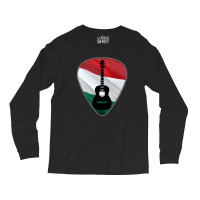 Guitar Pick Ireland Long Sleeve Shirts | Artistshot