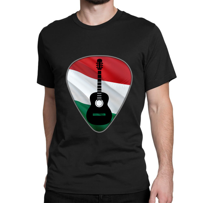 Guitar Pick Ireland Classic T-shirt | Artistshot