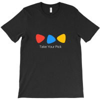 Guitar Pick Pun For The Guitarist With A Sense Of  T-shirt | Artistshot