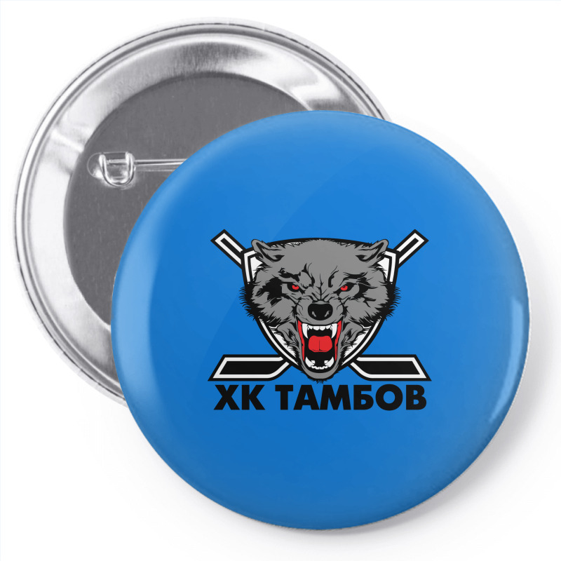 The Hc Tambov Pin-back Button | Artistshot