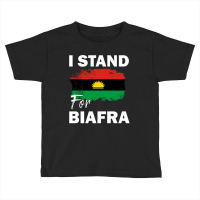 I Stand For Biafra Toddler T-shirt | Artistshot