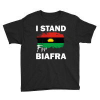 I Stand For Biafra Youth Tee | Artistshot