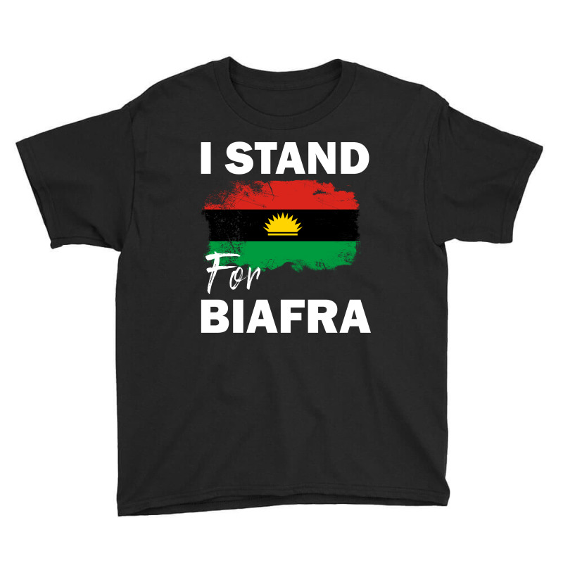 I Stand For Biafra Youth Tee by cogentprint | Artistshot