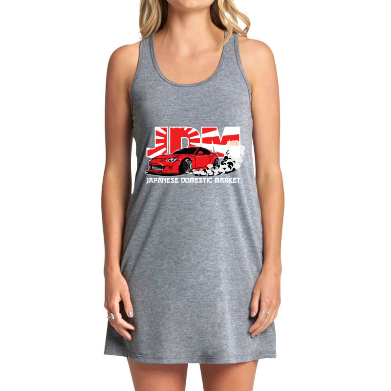 Japanese Domestic Market Jdm Car Pullover Hoodie Tank Dress by worrekal | Artistshot