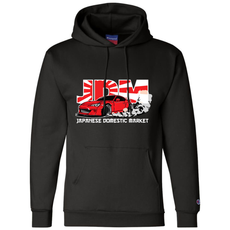 Japanese Domestic Market Jdm Car Pullover Hoodie Champion Hoodie by worrekal | Artistshot