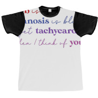 Hgb Is Red I Get Tachycardia When I Think Of You V Graphic T-shirt | Artistshot