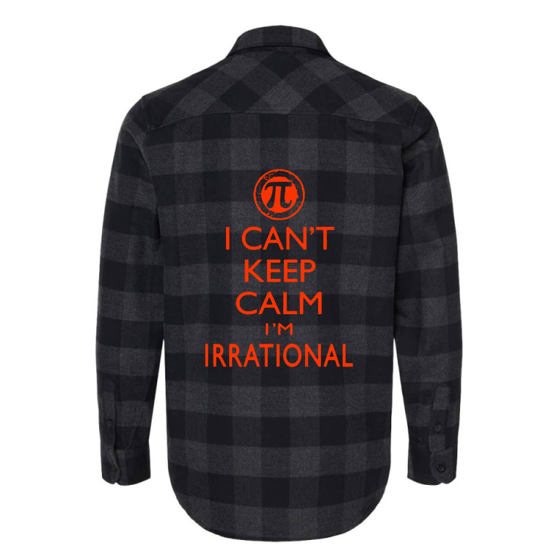 Keep Calm Pi Day Flannel Shirt | Artistshot