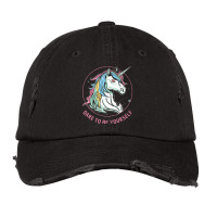 Unicorn Dare Utopia Vintage Cap | Artistshot