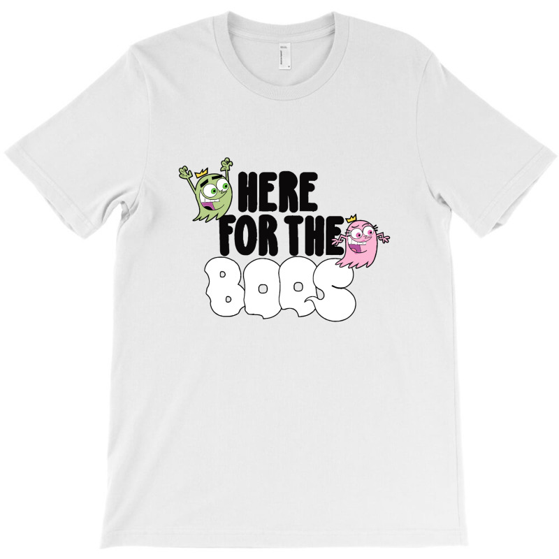 Fairly Odd Parents Here The Boos T-shirt | Artistshot