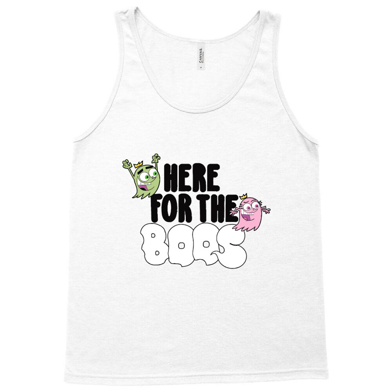 Fairly Odd Parents Here The Boos Tank Top | Artistshot